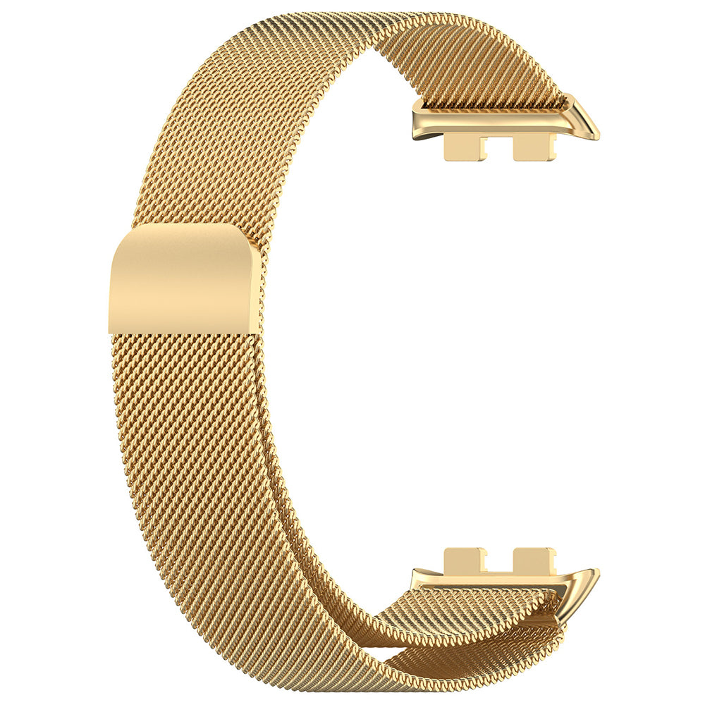 Cinturino Techsuit W009 per Honor Band 9, Dorato