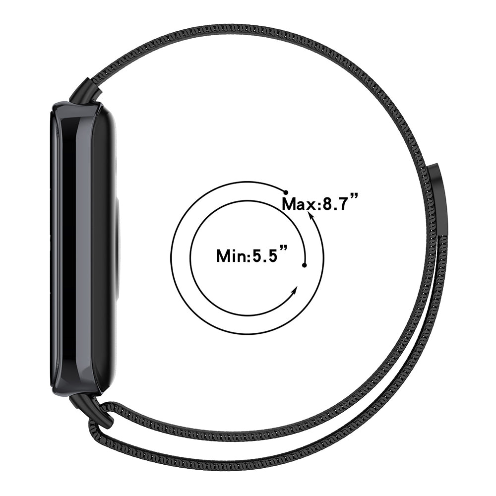 Cinturino Techsuit W009 per Honor Band 9, Dorato