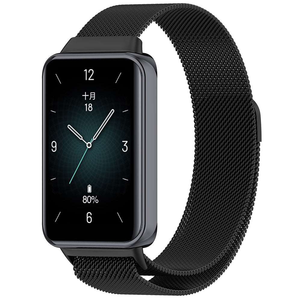 Cinturino Techsuit W009 per Honor Band 9, Nero