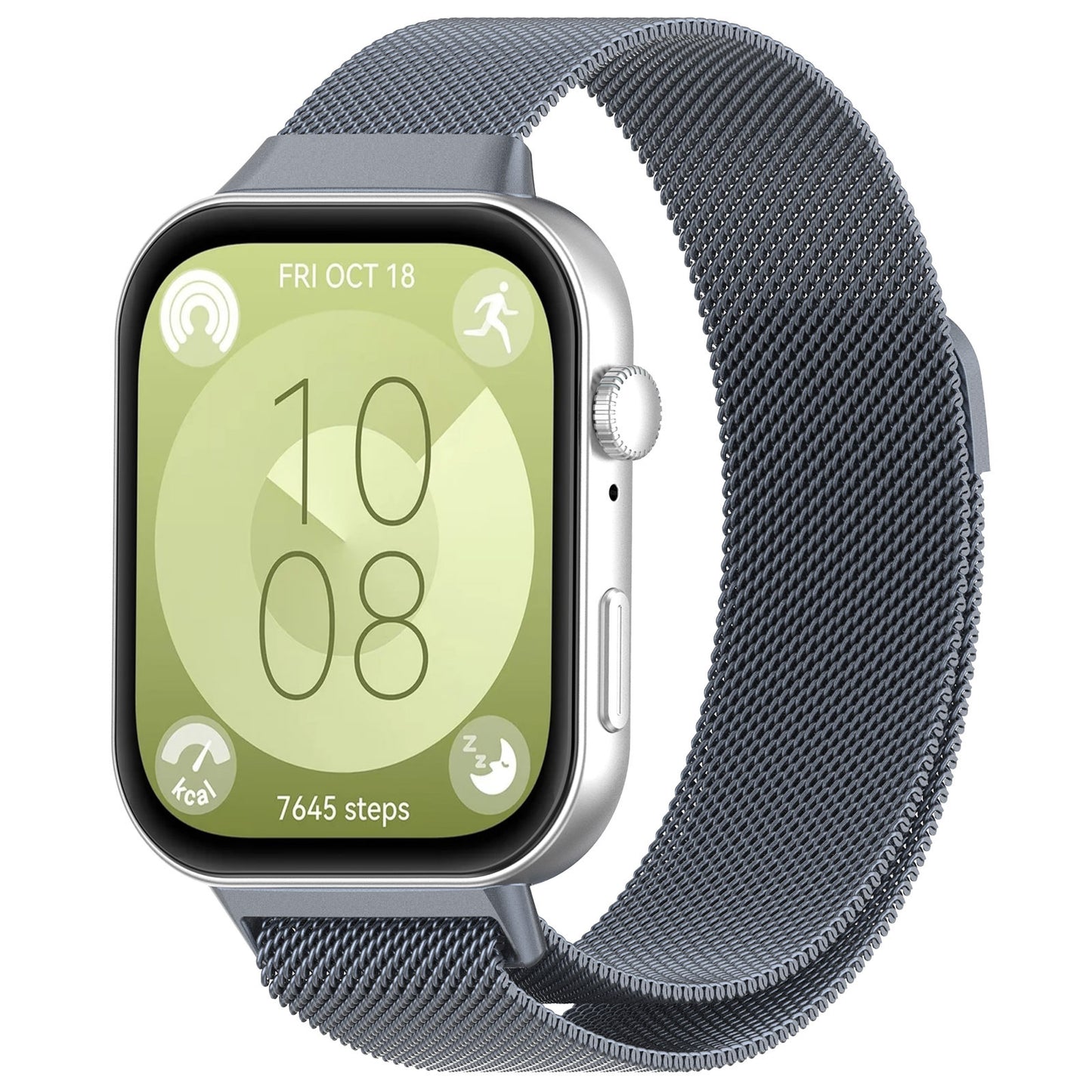 Cinturino Techsuit W009 per Huawei Watch Fit 4 Pro / Fit 4 / Fit 3, Blu