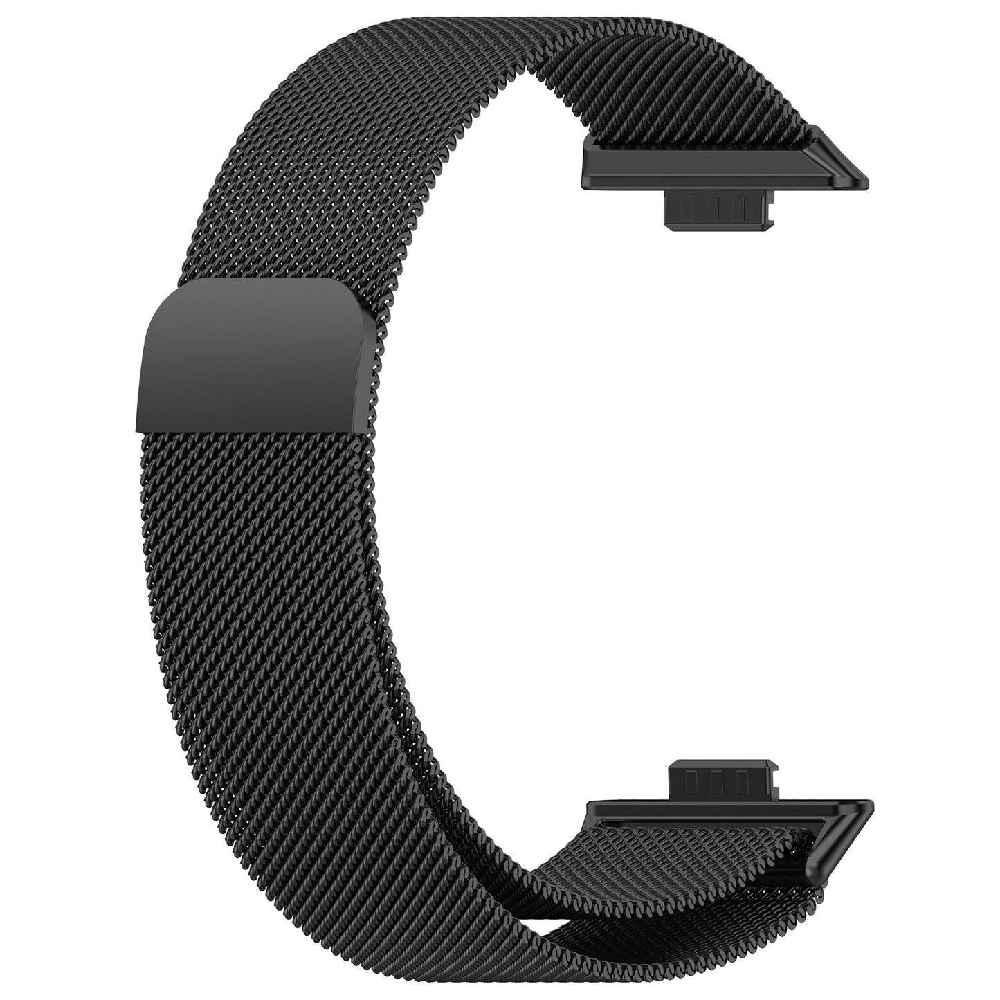 Cinturino Techsuit W009 per Huawei Watch Fit 4 Pro / Fit 4 / Fit 3, Nero