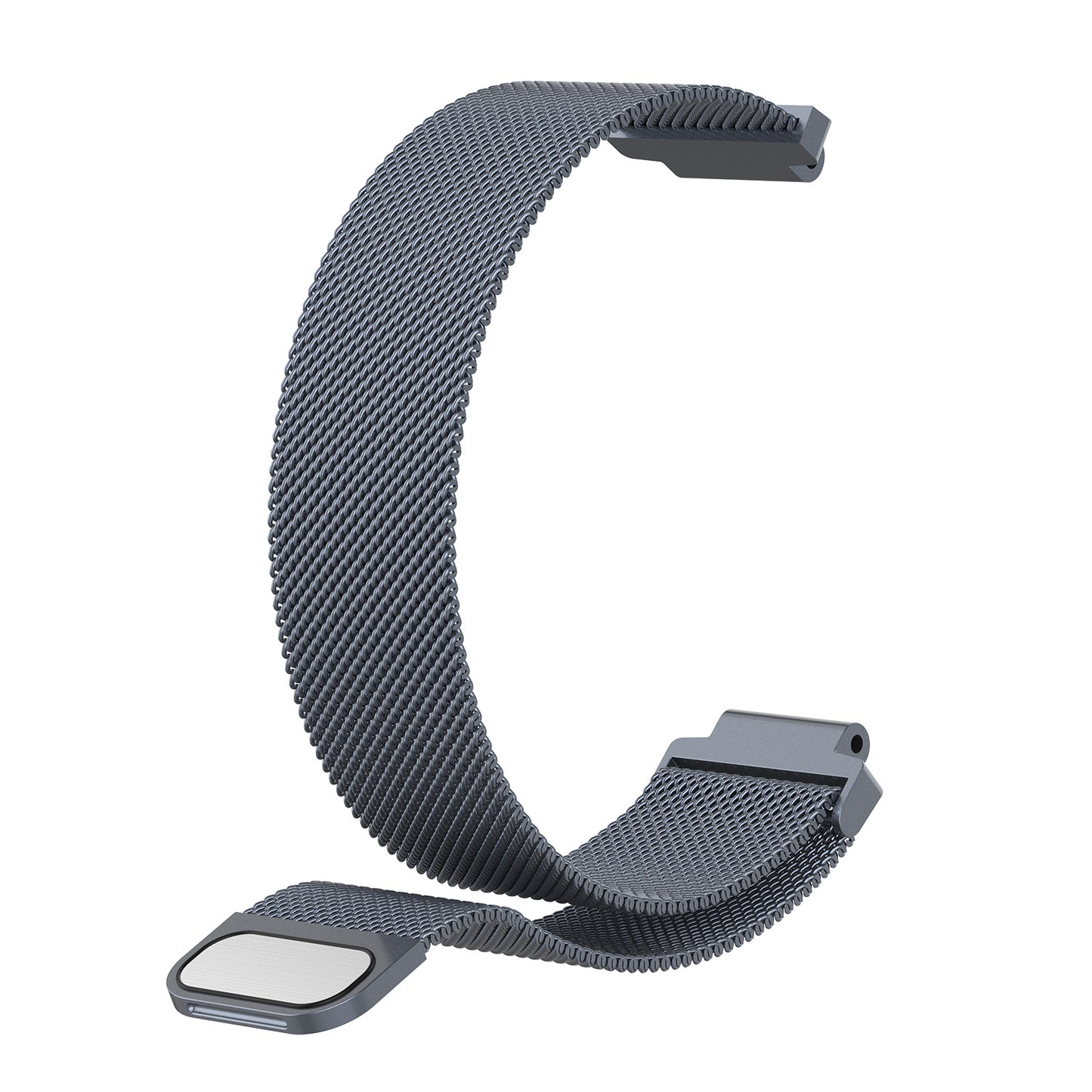 Cinturino Techsuit W009 per Huawei Watch / Garmin Watch Series, 18mm, Nero