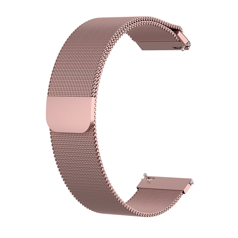 Cinturino Techsuit W009 per Huawei Watch / Garmin Watch Series, 18mm, Rosa