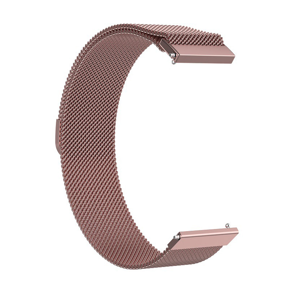 Cinturino Techsuit W009 per Huawei Watch / Garmin Watch Series, 18mm, Rosa