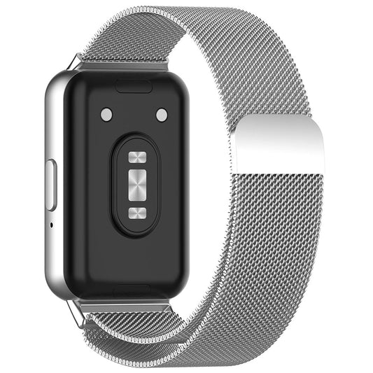 Cinturino Techsuit W009 per Samsung Galaxy Fit3 R39M, Argento