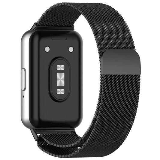 Cinturino Techsuit W009 per Samsung Galaxy Fit3 R39M, Nero