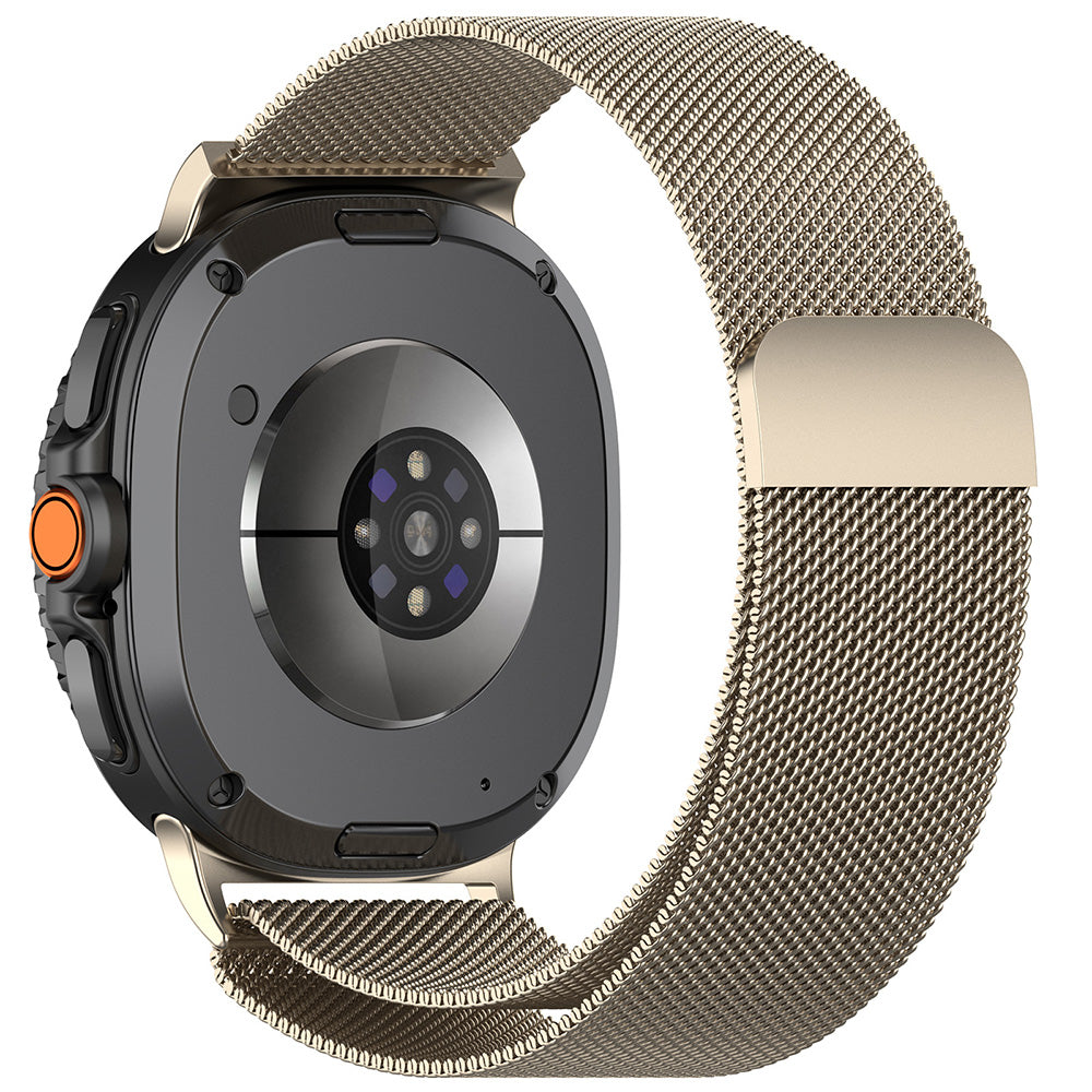 Techsuit W009 Strap for Samsung Galaxy Watch 8 Classic / Watch8 44mm / Watch 8 40mm, Beige