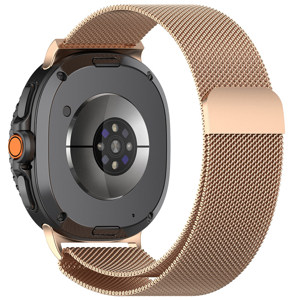 Cinturino Techsuit W009 per Samsung Galaxy Watch8 / Watch8 Classic Series, Oro Rosa