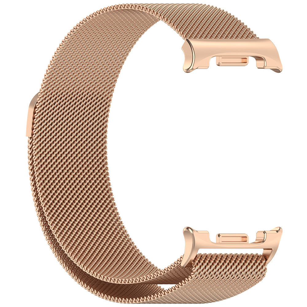 Cinturino Techsuit W009 per Samsung Galaxy Watch8 / Watch8 Classic Series, Oro Rosa