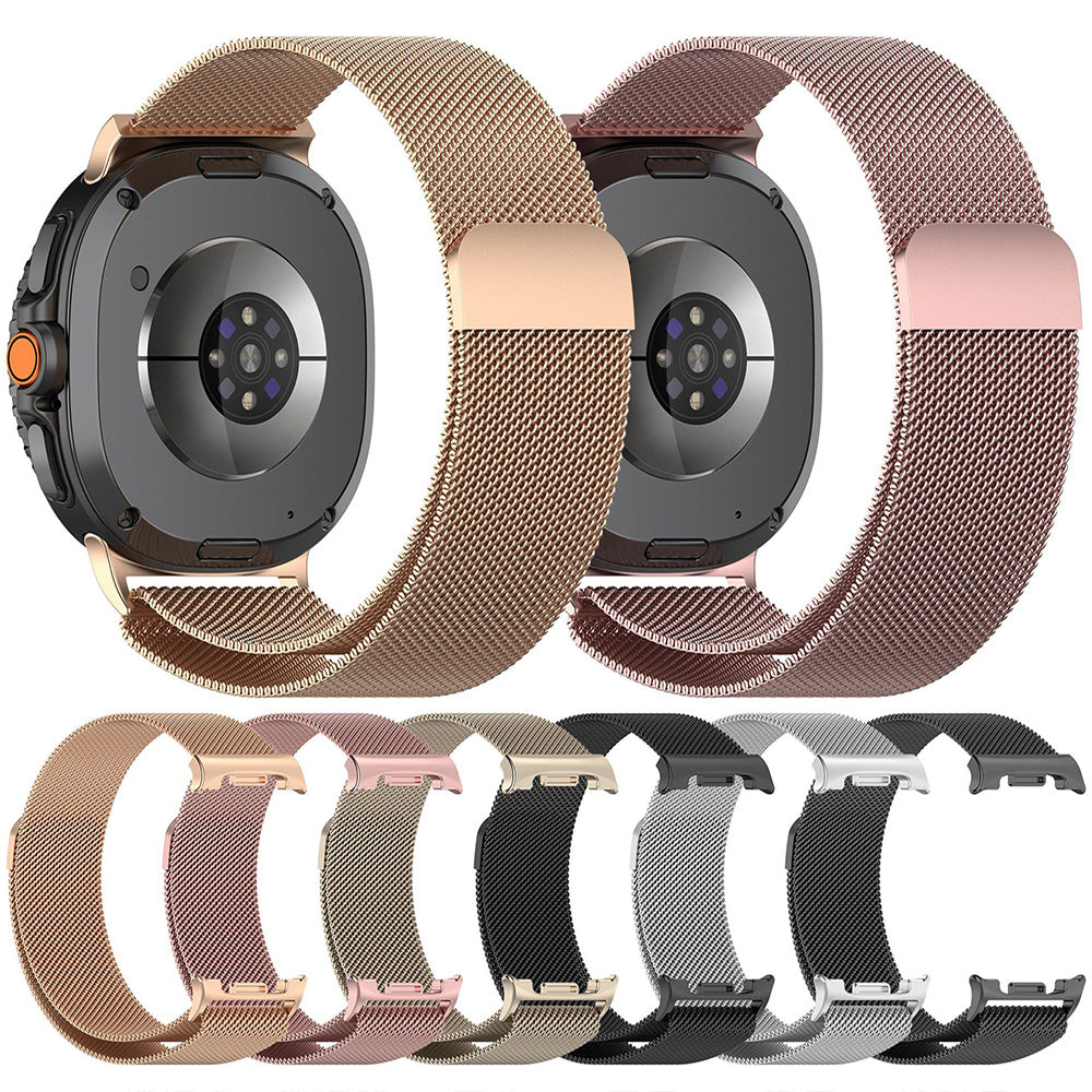 Cinturino Techsuit W009 per Samsung Galaxy Watch8 / Watch8 Classic Series, Oro Rosa
