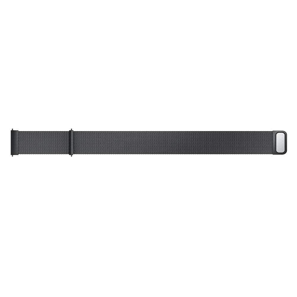 Cinturino Techsuit W009 per Samsung Galaxy Watch / Huawei Watch Series, 22mm, Nero