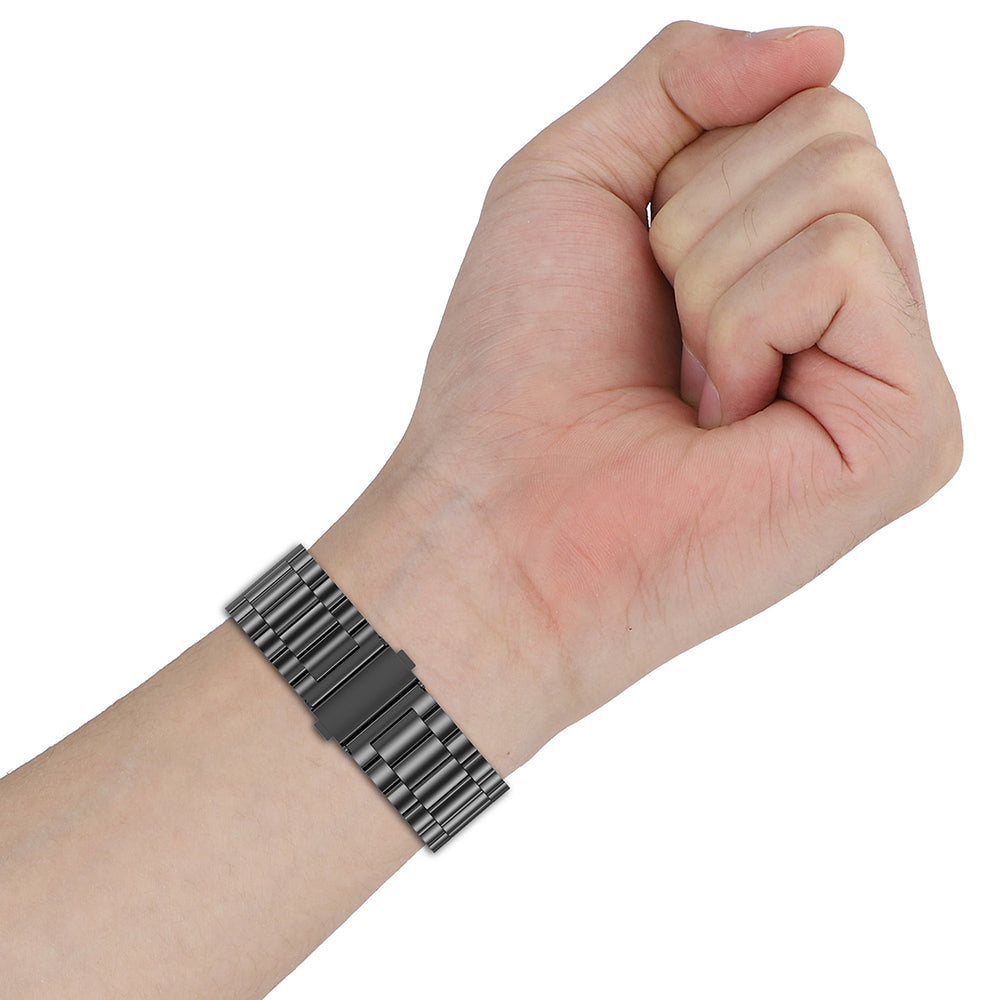 Cinturino Techsuit W010 per Amazfit T-Rex 3, Nero