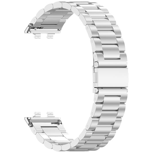 Cinturino Techsuit W010 per Huawei Band 11 / 11 Pro, Argento
