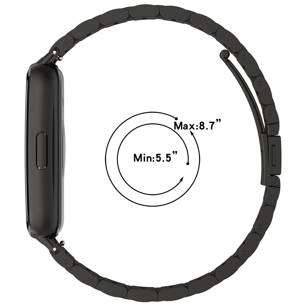 Cinturino Techsuit W010 per Huawei Band 11 / 11 Pro, Rosa