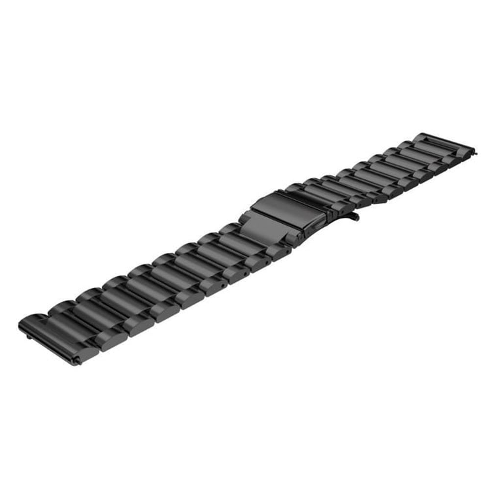 Cinturino Techsuit W010 per Huawei Watch / Garmin Watch Series, 18mm, Nero