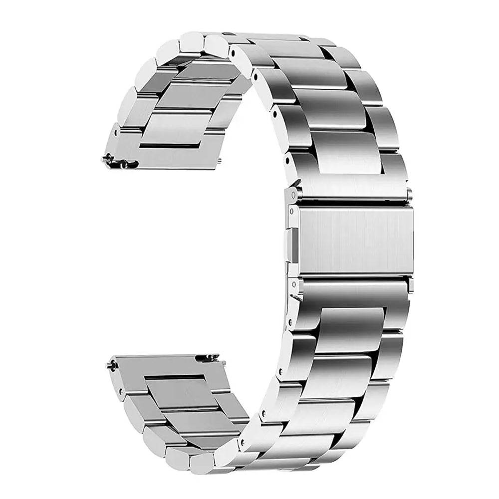 Cinturino Techsuit W010 per Huawei Watch / Xiaomi Watch Series, 22mm, Argento