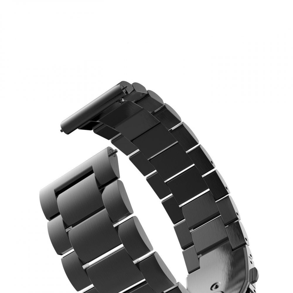 Cinturino Techsuit W010 per Huawei Watch / Xiaomi Watch Series, 22mm, Argento
