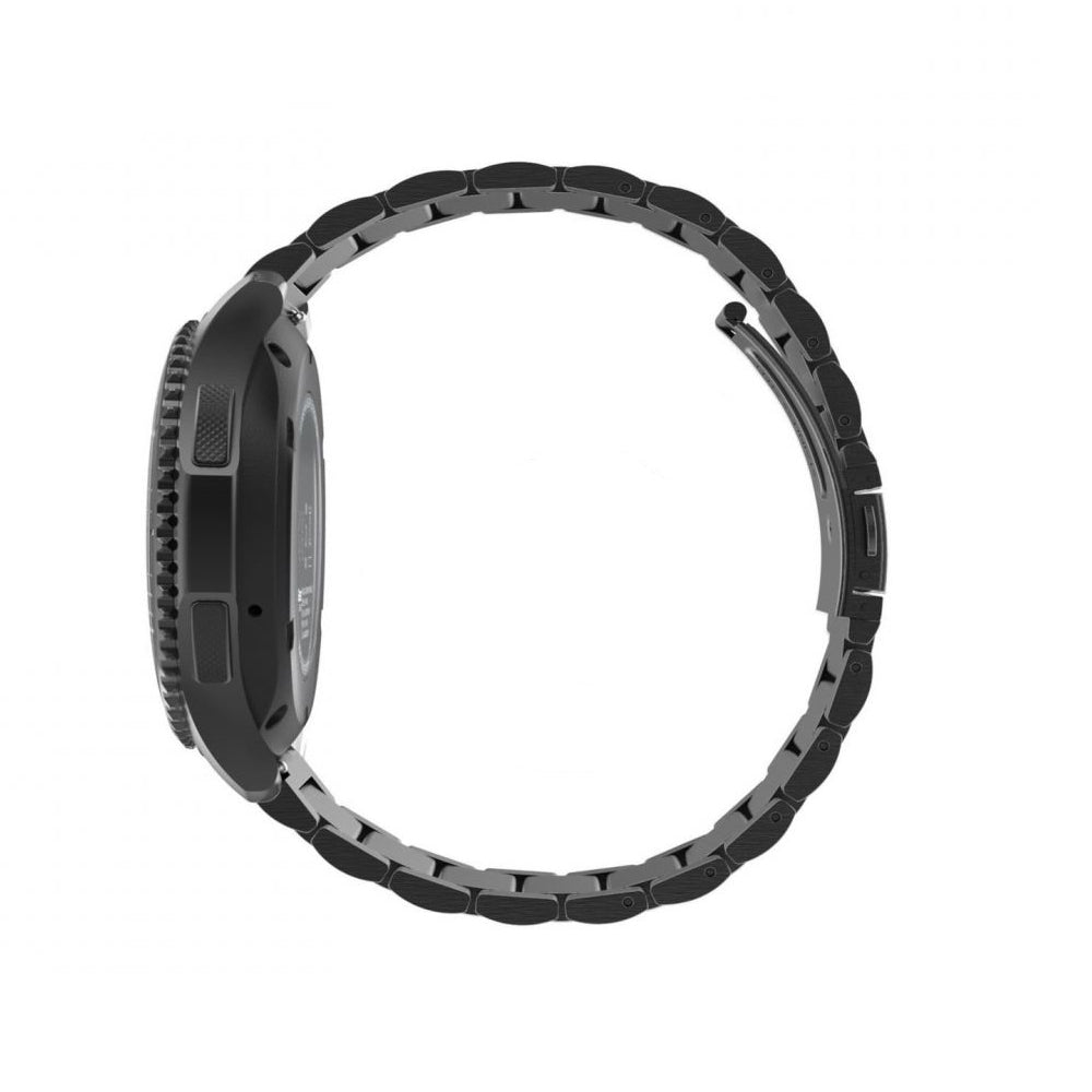 Cinturino Techsuit W010 per Huawei Watch / Xiaomi Watch Series, 22mm, Argento