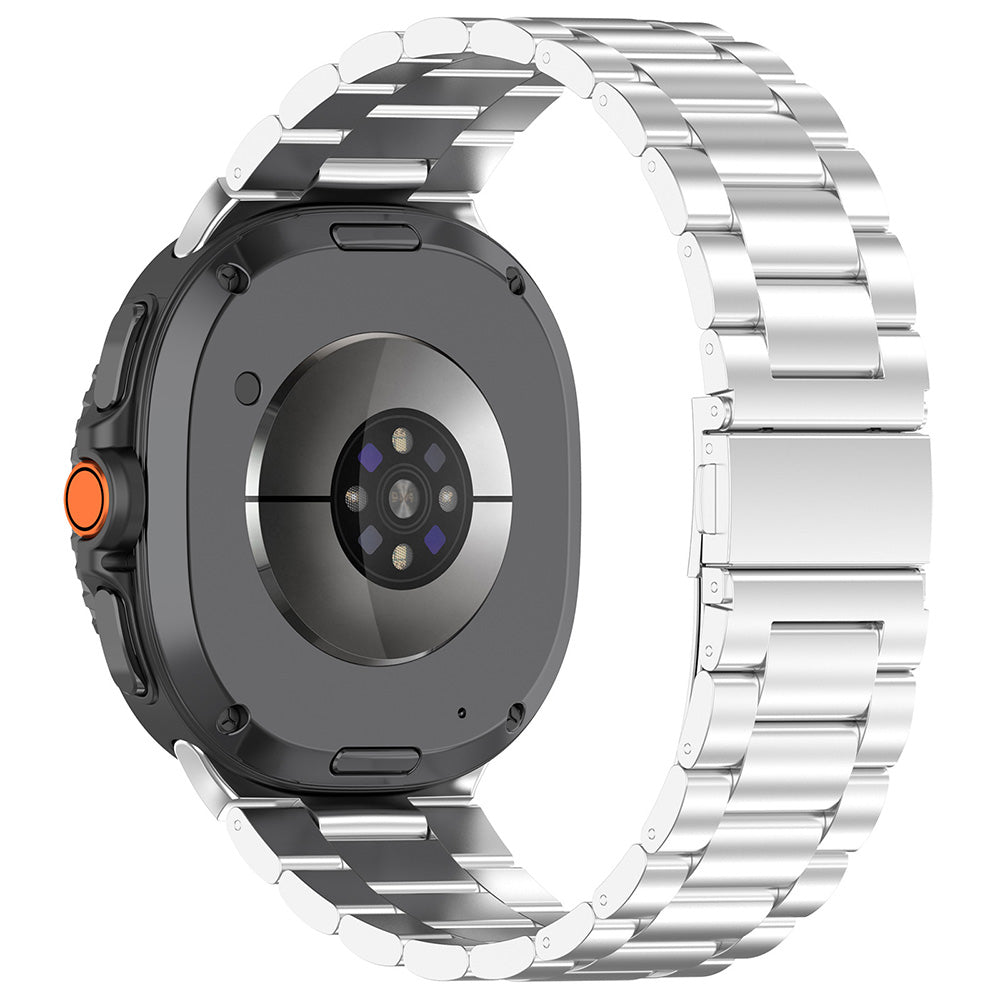 Cinturino Techsuit W010 per Samsung Galaxy Watch8 / Watch8 Classic Series, Argento