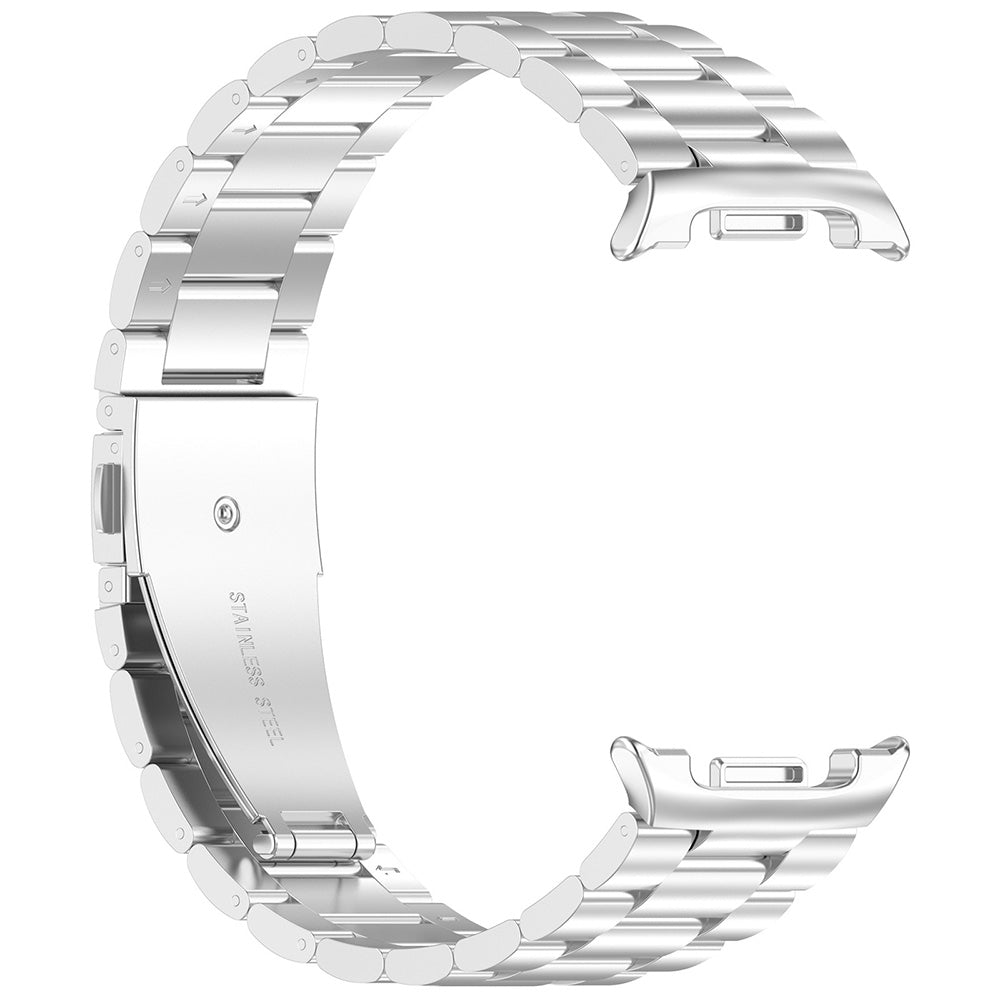 Cinturino Techsuit W010 per Samsung Galaxy Watch8 / Watch8 Classic Series, Argento