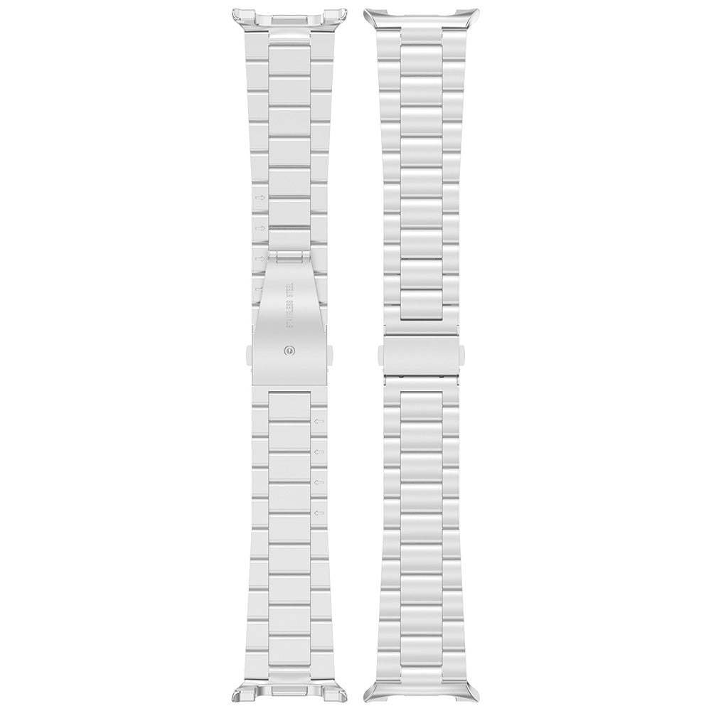 Cinturino Techsuit W010 per Samsung Galaxy Watch8 / Watch8 Classic Series, Argento