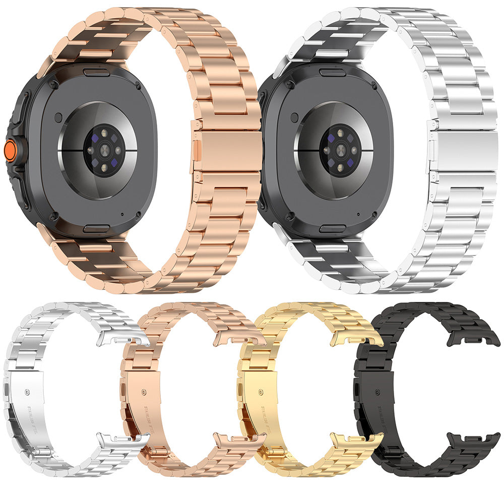 Cinturino Techsuit W010 per Samsung Galaxy Watch8 / Watch8 Classic Series, Argento