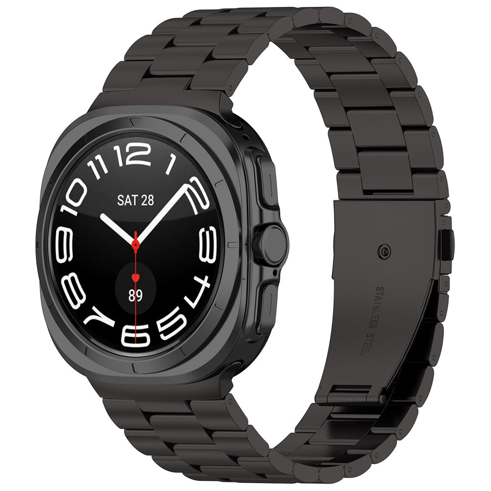 Cinturino Techsuit W010 per Samsung Galaxy Watch Ultra, Nero