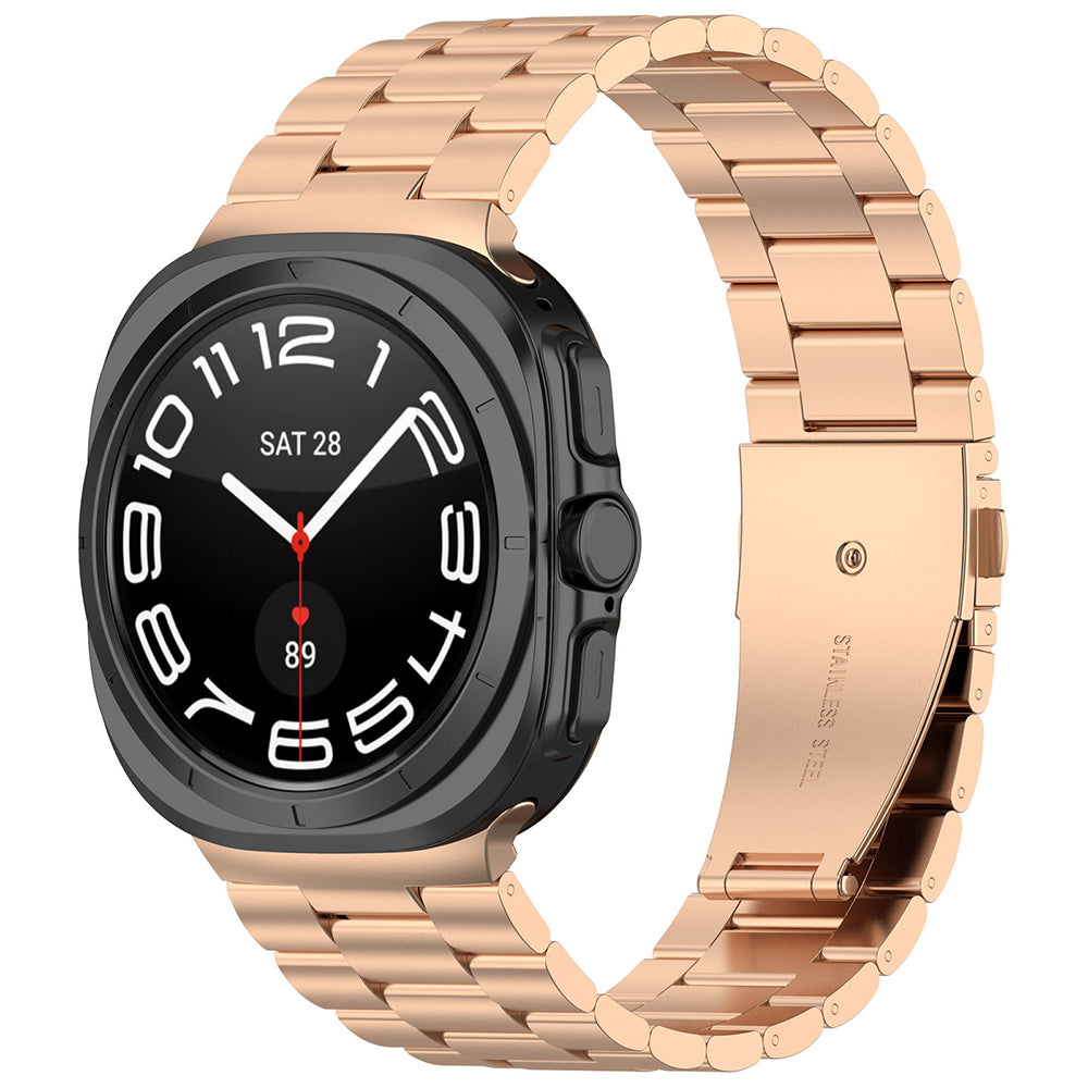 Cinturino Techsuit W010 per Samsung Galaxy Watch Ultra, Rosa