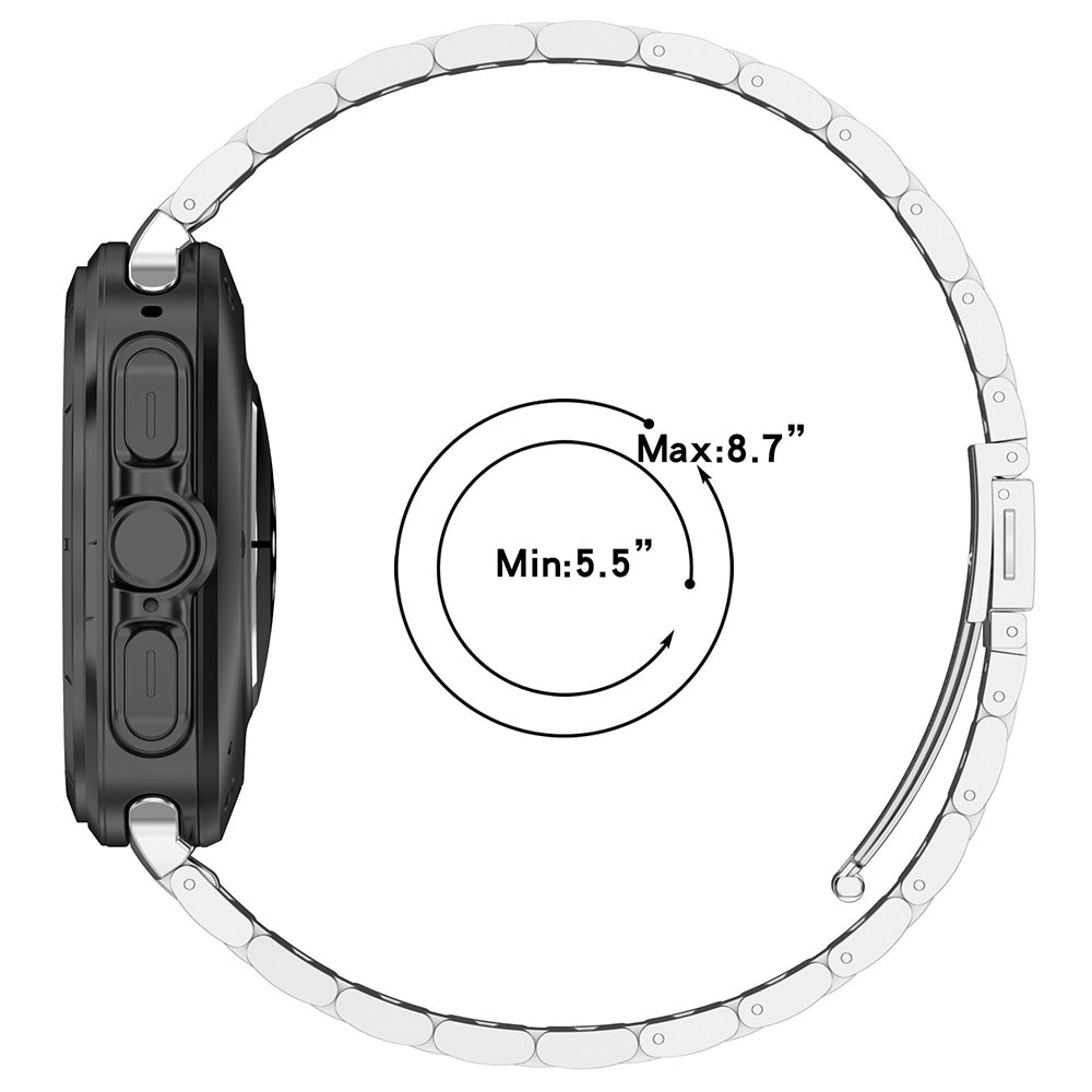 Cinturino Techsuit W010 per Samsung Galaxy Watch Ultra, Rosa