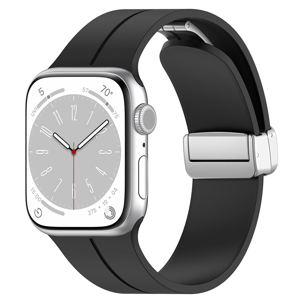 Cinturino Techsuit W011 per Apple Watch 42mm / 41mm / 40mm / 38mm Series, Nero