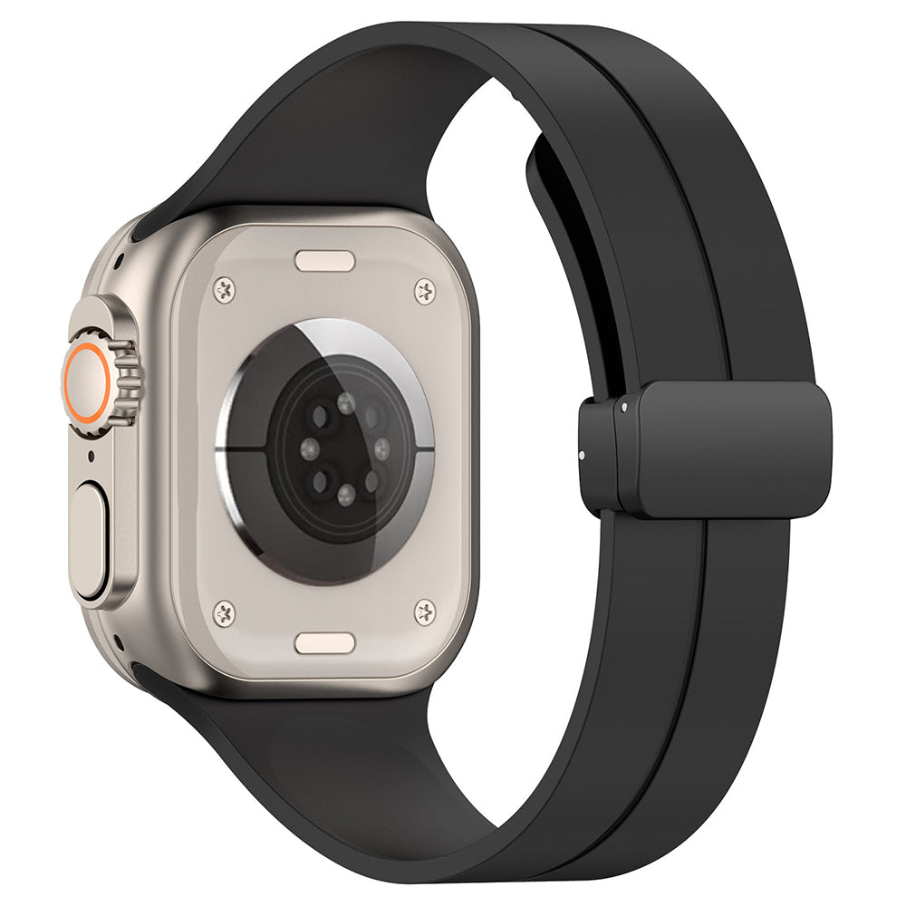 Cinturino Techsuit W011 per Apple Watch 42mm / 41mm / 40mm / 38mm Series, Nero