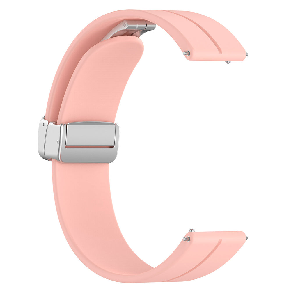 Cinturino Techsuit W011 per Huawei Watch / Xiaomi Watch Series, 22mm, Rosa