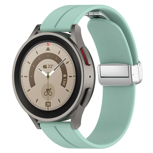 Cinturino Techsuit W011 per Huawei Watch / Xiaomi Watch Series, 22mm, Verde.