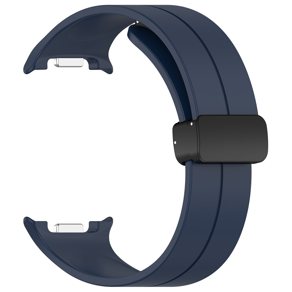Cinturino Techsuit W011 per Samsung Galaxy Watch8 / Watch8 Classic Series, Blu Navy