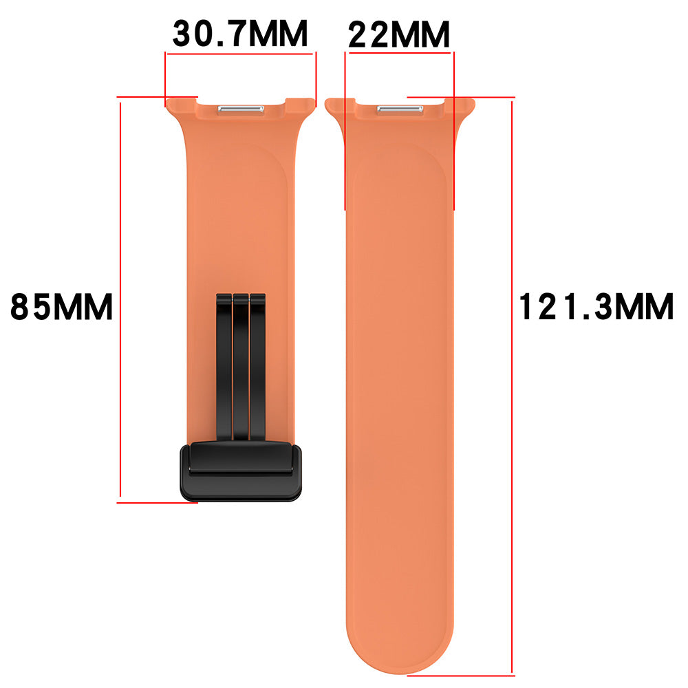 Cinturino Techsuit W011 per Samsung Galaxy Watch8 / Watch8 Classic Series, Nero