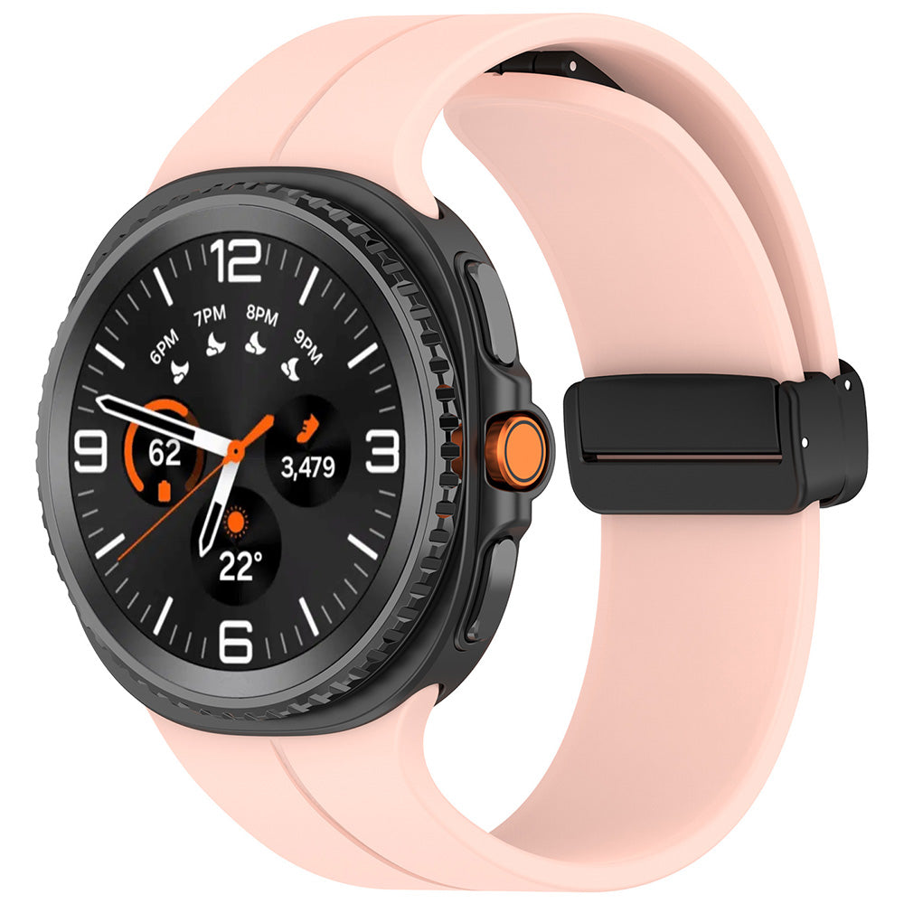 Cinturino Techsuit W011 per Samsung Galaxy Watch8 / Watch8 Classic Series, Rosa