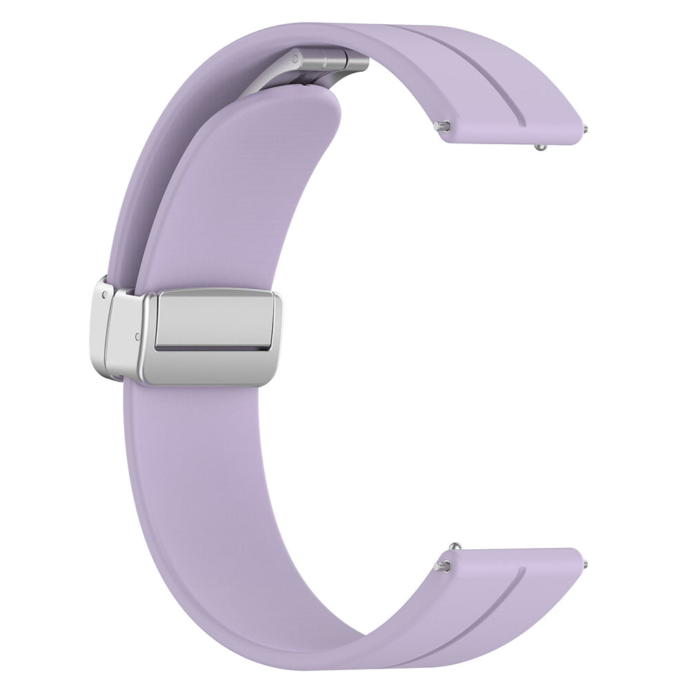 Cinturino Techsuit W011 per Samsung Galaxy Watch / Huawei Watch Series, 20mm, Viola