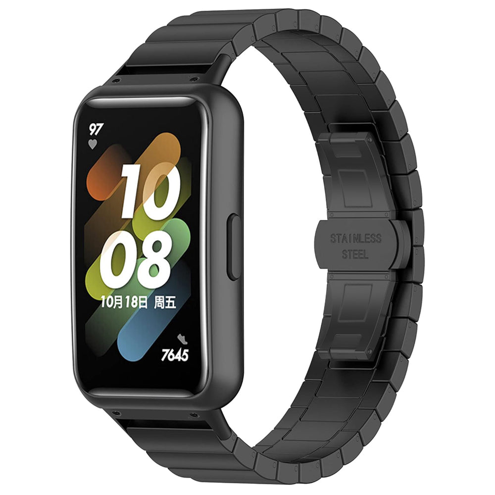 Cinturino Techsuit W012 per Garmin Watch Fenix / Forerunner Series, 22mm, Nero