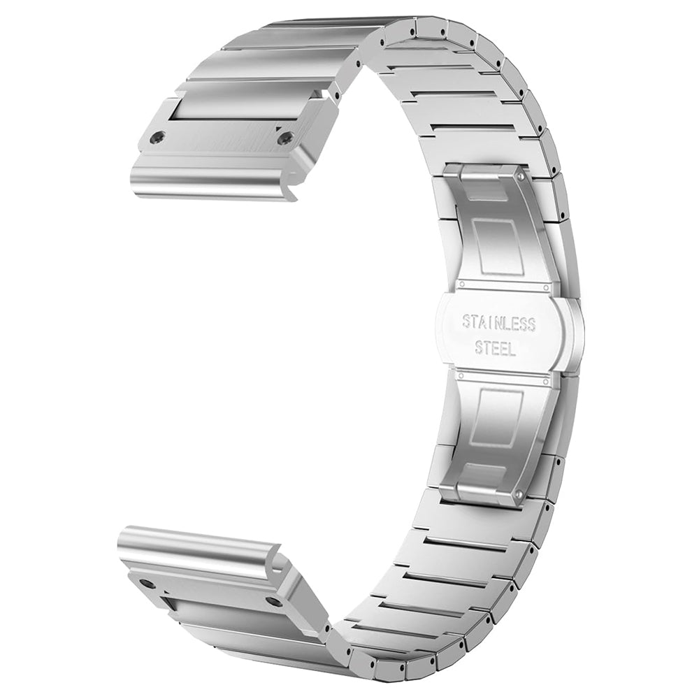Cinturino Techsuit W012 per Garmin Watch Fenix Series, 26mm, Argento