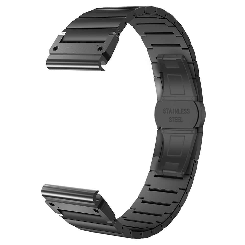 Cinturino Techsuit W012 per Garmin Watch Fenix Series, 26mm, Nero