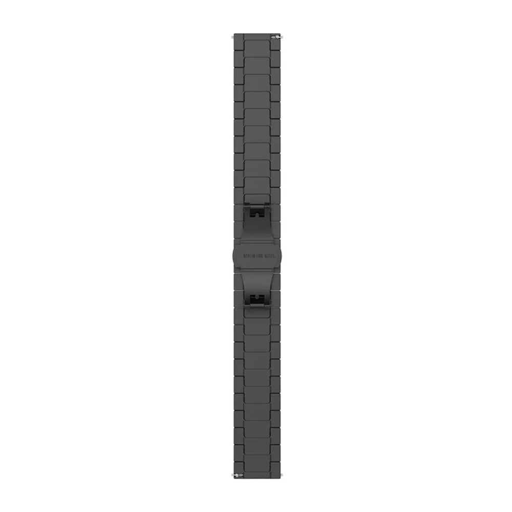 Cinturino Techsuit W012 per Huawei Watch / Xiaomi Watch Series, 22mm, Nero