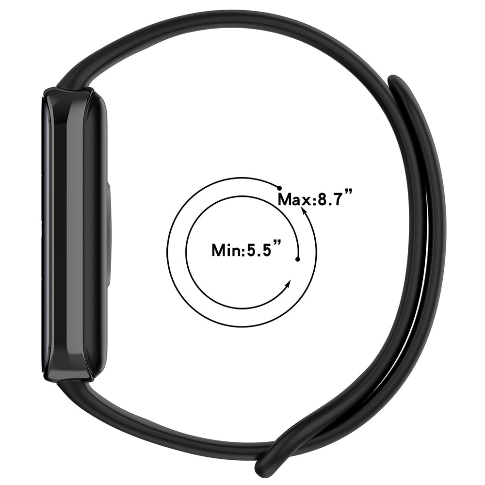 Techsuit W014 Strap for Honor Band 9, Gray