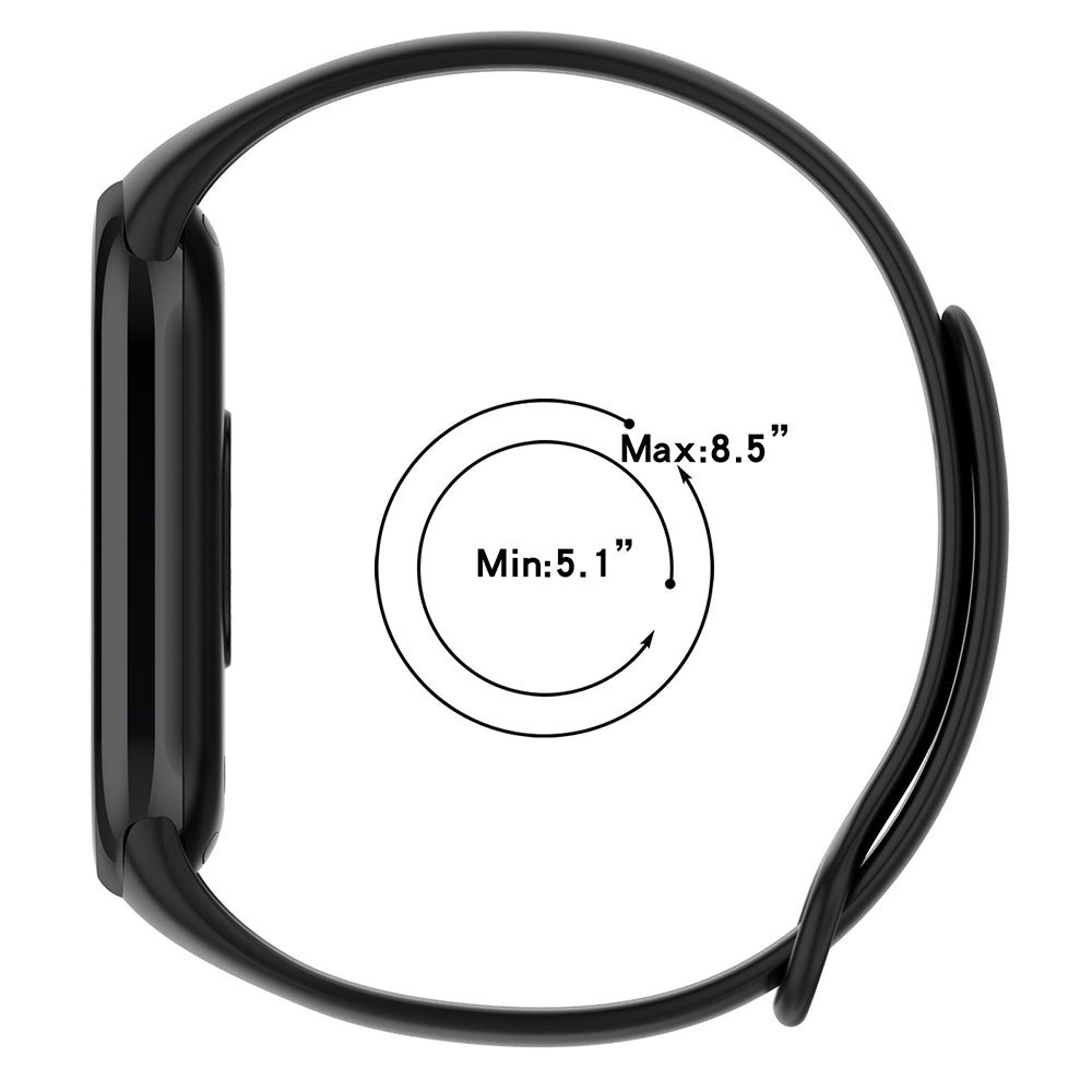 Cinturino Techsuit W014 per Xiaomi Smart Band 9 / 8, Blu