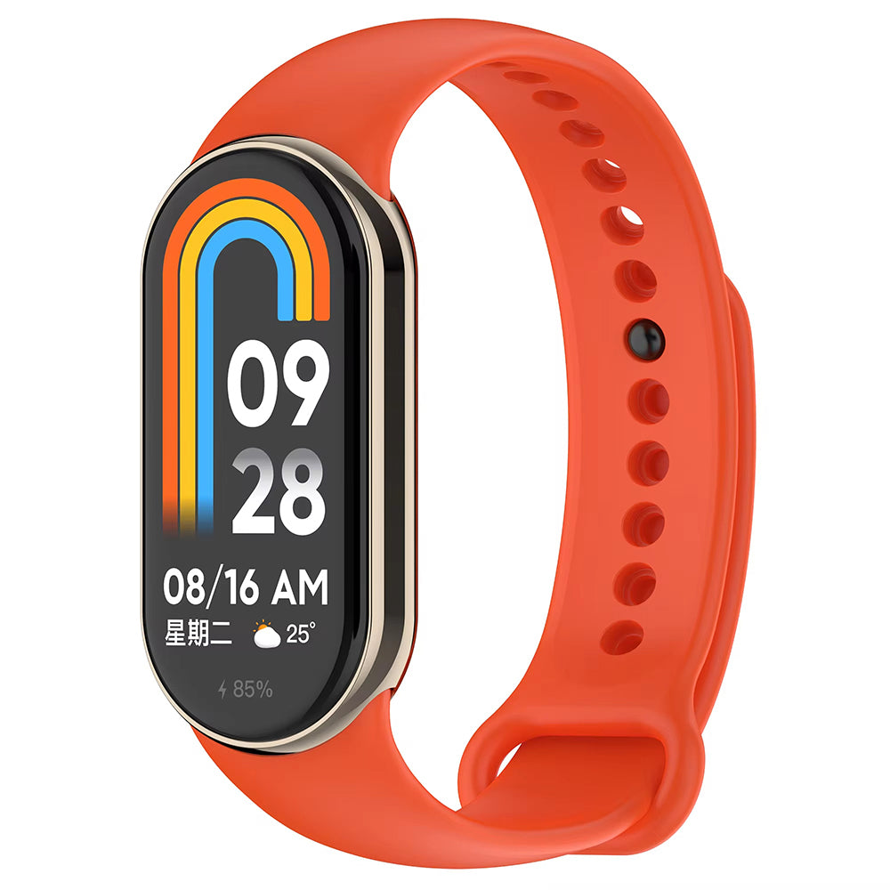 Cinturino Techsuit W014 per Xiaomi Smart Band 10 / 9 / 8, Corallo