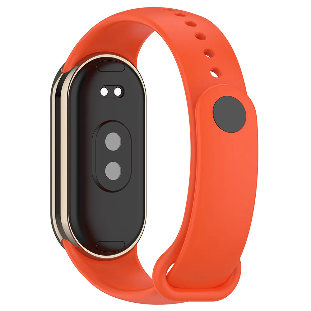 Cinturino Techsuit W014 per Xiaomi Smart Band 10 / 9 / 8, Corallo