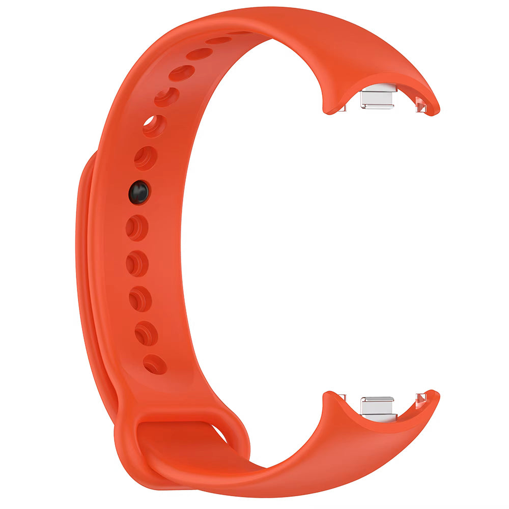 Cinturino Techsuit W014 per Xiaomi Smart Band 10 / 9 / 8, Corallo