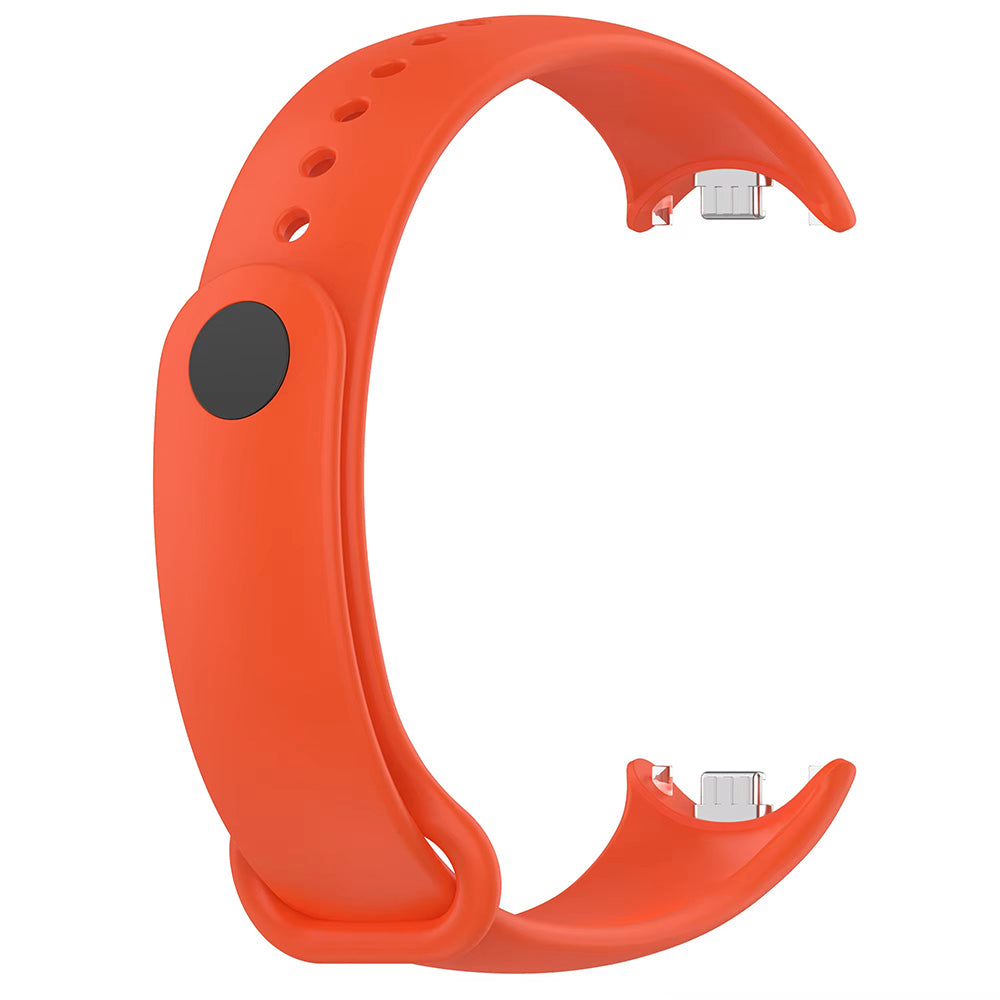Cinturino Techsuit W014 per Xiaomi Smart Band 10 / 9 / 8, Corallo