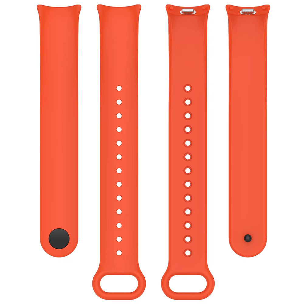 Cinturino Techsuit W014 per Xiaomi Smart Band 10 / 9 / 8, Corallo