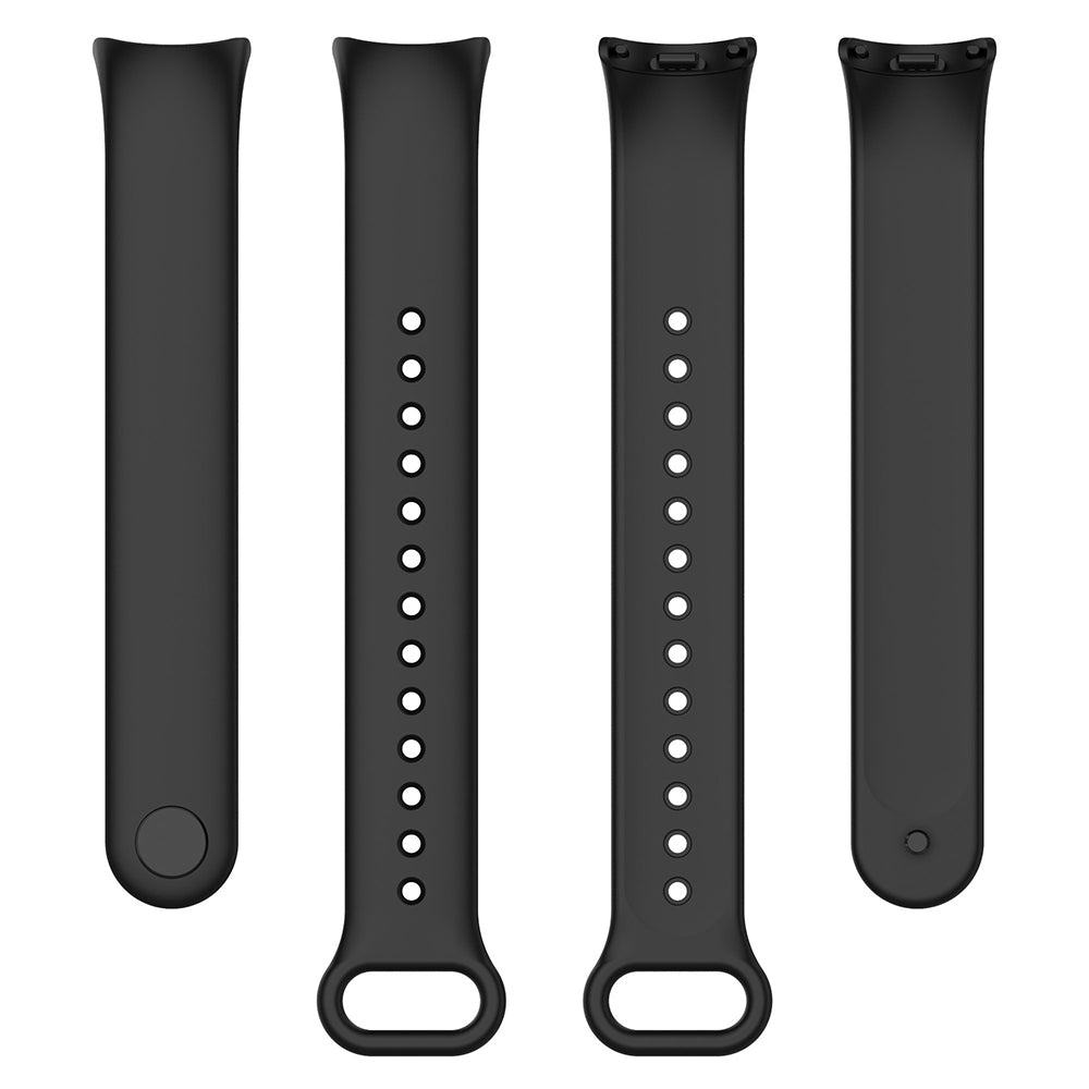 Cinturino Techsuit W014 per Xiaomi Smart Band 9 / 8, Rosso Scuro