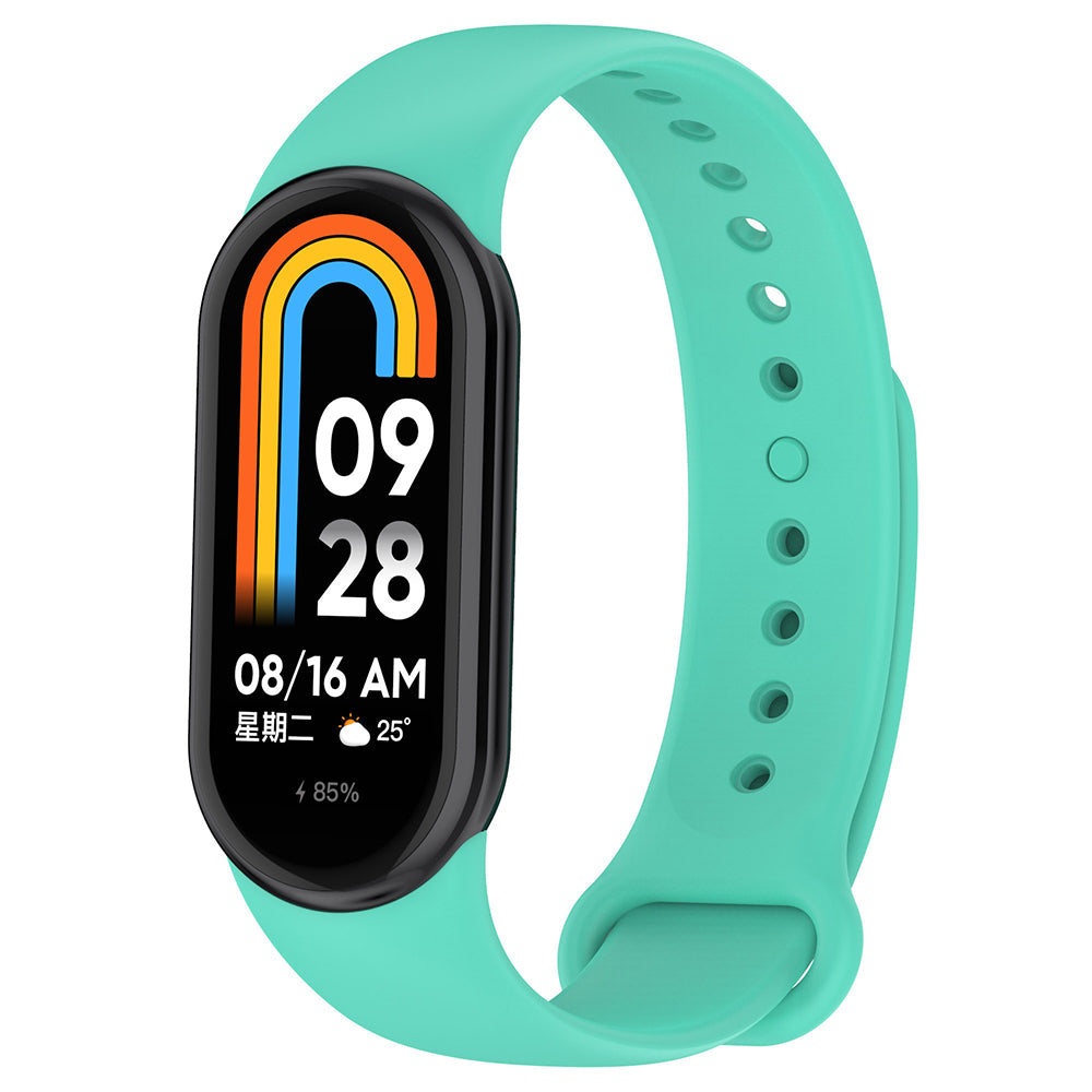 Cinturino Techsuit W014 per Xiaomi Smart Band 10 / 9 / 8, Verde